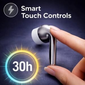 3fe7ca0348d9ced6bf36a45cdb2fadef Buds Pro 10 Wireless Earbuds With ANC ENC Touch Controls Durable Reliable Hi Fi Stereo Sound Practical Choice For Music Calls Gaming And Travel