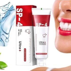 40b0a60ec8579e9f201d451dd71b2528 Yayashi SP 4 Ultra Whitening Toothpaste – Strong Stain Removal & Fresh Breath Daily Oral Care (120g)