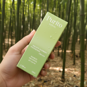 4103e00d417c19248e27eed607d287a0 Purito Mighty Bamboo Panthenol Cream 100ml – Deep Hydration, Skin Barrier Repair & Soothing Moisturizer