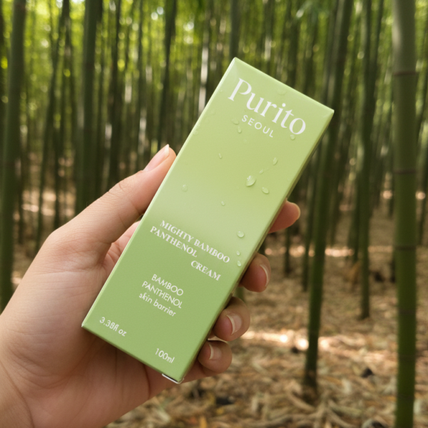 4103e00d417c19248e27eed607d287a0 Purito Mighty Bamboo Panthenol Cream 100ml – Deep Hydration, Skin Barrier Repair & Soothing Moisturizer