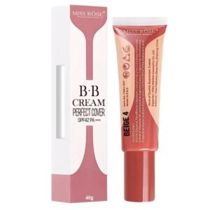 411d90cd6a0674314e64ec017c02d916 Miss Rose BB Cream Perfect Cover – High Coverage, Flawless Finish & Long-Lasting Foundation