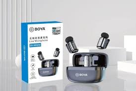 419d9b9463dd30e78c8fdc4ef3867984 BOYA BY-MW10 Wireless Microphone | Original Wireless Lavalier Microphone System for Video Recording, Interviews & Content Creation