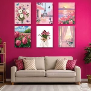 41b40b7be4cef7d44c29fa31306c7750 Set of 6 Premium Wall Art Photo Tiles – Modern Home Decor Sets 8x11
