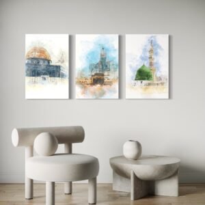 41ec90de38f8656595d4d433f15a900a Set of 3 Premium Wall Art Photo Tiles – Modern Home Decor Sets 8x11