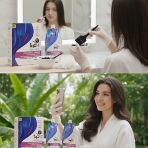 435025a8f55748000da16262a8334427 IMG Easy For You | Professional Coloring Cream Set (A & B)