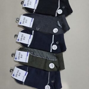 43bb926b9ad961577ffaf108ac3c970d Mardanah Ankle Length Cotton Lycra Socks - Pack of 10 Pairs