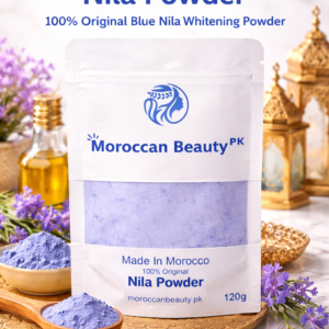 43bfa854c68febef59902f29d7bfeb2e Moroccan Beauty Nila Powder 120g | Original Blue Nila Powder for Skin Brightening & Glow