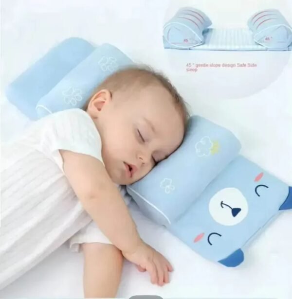 44611d9bc418522d7587696ee3ee1a01 Adjustable Baby Sleeping Support Pillow Anti Roll Cushion And Neck Protection Infant Sleep Positioner | Random Colour