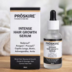 44fa40cc0d7d9a4cc3795cfcd674f255 Proskire Intense Hair Growth Serum for Scalp & Hair Care - 30ml