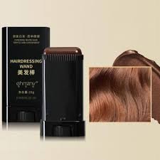 Hair Color Stick Instant Root Touch-Up - Portable Solution For Quick And Easy Gray Hair Coverage And Temporary Root Concealing - 20g