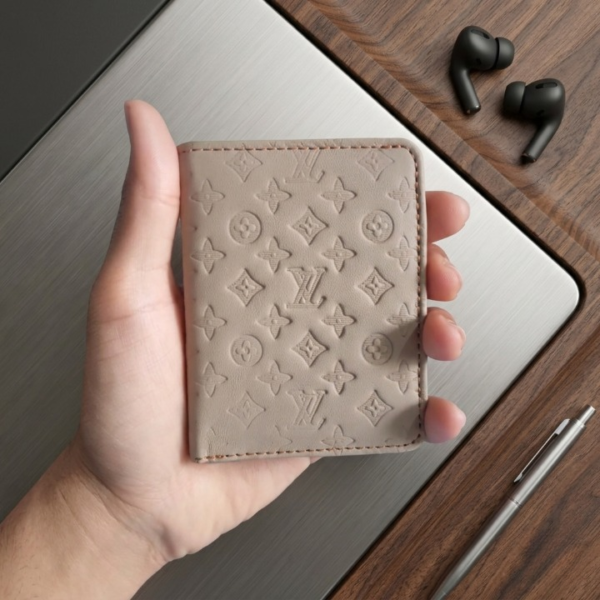 457881beefbb684f274b9993ba59f6d7 Premium Stylish LV Wallet | Elegant Designer Leather Men’s Wallet With Durable Slim Storage