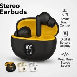 458a47b434492ecf021ac321992ef568 Pro 3rd Gen TWS Bluetooth Earbuds with Digital Battery Display