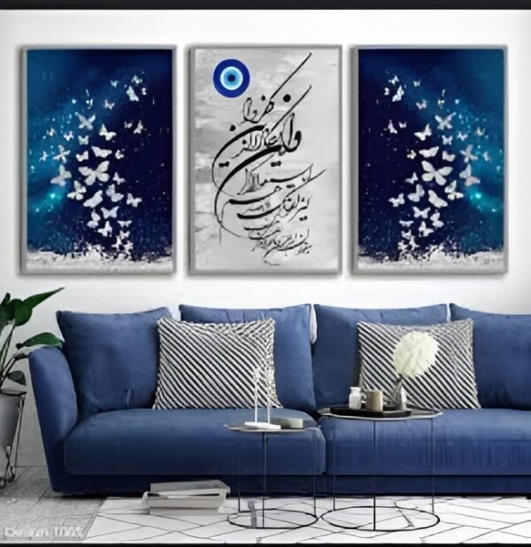 45a4a50cf66e55ebfce9bd3ded0732ca set of 3 Motivational sticky wooden frames for home office wall decore / sticky phototiles