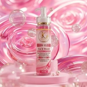 45b47805fd85d30cabb91e8c8c2cbe1d Glow Elixir Brightening & Deep Cleaning Face wash Natural Glow with Instant Glow 200ml