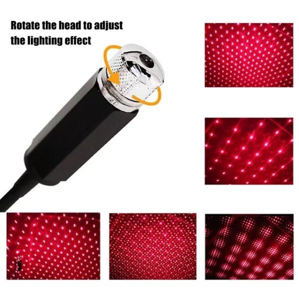 4634466925d58a4a4edd18b1565efe5f Mini LED Car Roof Star Night Light Projector – Magical Galaxy Ambient Lighting for Car Interior, USB Powered Decorative Starry Sky Lamp