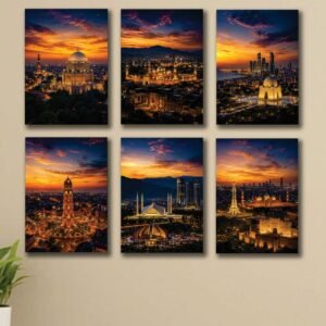 4658c60fc206c86477ac06a135835b05 Set of 6 Premium Wall Art Photo Tiles – Modern Home Decor Sets 8x11