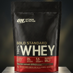 46595283b51f045a460766adb3eeb215 Optimum Nutrition Gold Standard 100% Whey Protein Powder 2LB – Premium Whey Blend for Muscle Recovery & Lean Muscle Support
