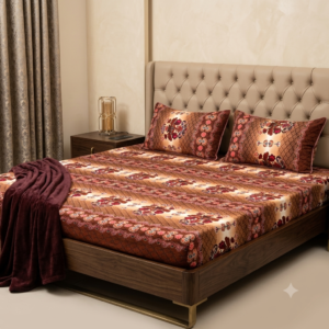4744b350d66e6127a10c3a76bf05ee66 3D Crystal Cotton 3-piece Bedsheet Set AY0010065