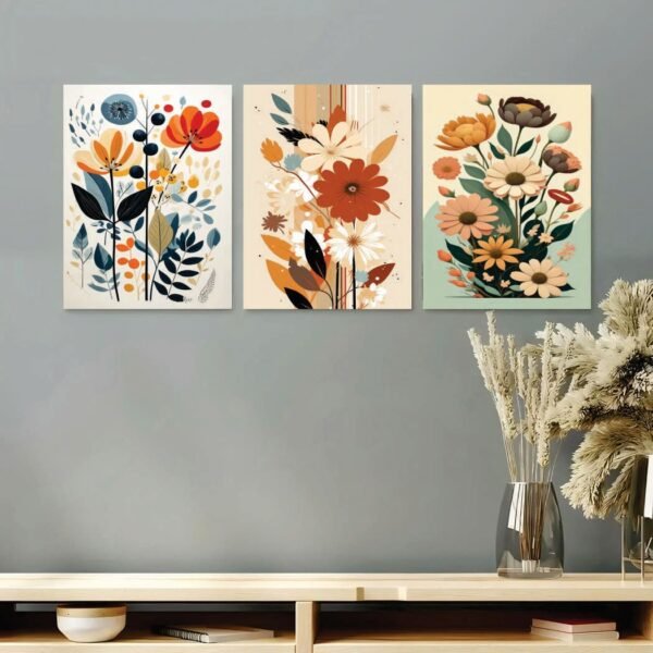 477684b13db404caa28b1b4860e8f7d7 Set of 3 Premium Wall Art Photo Tiles – Modern Home Decor Sets 8x11