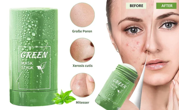 The Magic Green Stick Mask – Green Tea Oil Control Cleansing & Blackhead Mud Mask