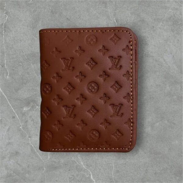 47f86c6735a53db87d923aa17ded69bd Classic Men's Genuine Leather Bifold Wallet - Slim Vertical Multi-Slot Card Holder