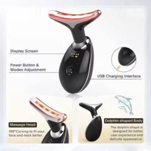 47f900cc5372840097f854160ca74a13 Rechargeable Face Massager Neck Device Anti-Wrinkle Skin Tightening Device