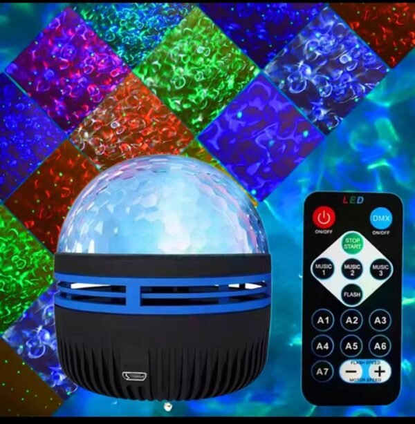 4819e2333c3acfd530850485118e55b8 USB Galaxy Projector Aurora 5V Night Light 360° Rotating RGB light