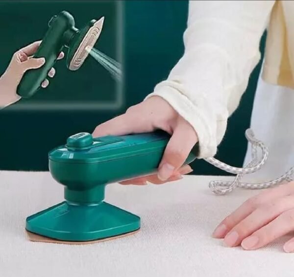484c7ce27f3975ad5ca88d37059f8266 Professional Micro Steam Iron | Handheld Portable Garment Steamer for Clothes | Quick Heat-Up Mini Household Ironing Machine