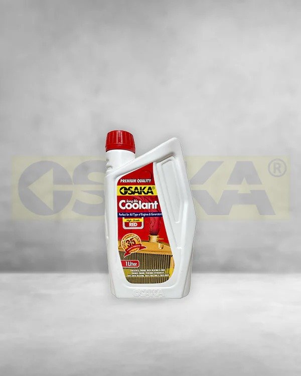 48795790831630fda8a1cd87b4ccc9b3 OSAKA Premium Radiator Coolant - High Grade Red (Automotive Grade) | Engine Cooling System Protector | Metal Corrosion Prevention (1L)