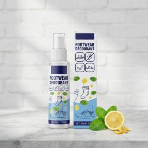 491dba1114bd9c91e2e0e1a0aa27bb11 Premium Footwear Deodorant Spray – Instant Shoe & Sock Odor Eliminator (30ml)