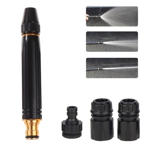 494a743a1a415c2f96eeae2e8c2fd0dc Nozzle Water Spray Gun, Car Wash Nozzle, High Pressure Nozzle Spray Water Gun, Water Jet Hose Nozzles Pipe For Gardening, Bike,Car Wash,Window Cleaning