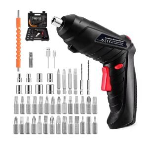 494fda67e9f5c4a35adb4fb8ea533def Premium Quality 47-in-1 Rechargeable Electric Screwdriver Set – Chrome Vanadium Steel Precision Tool Kit