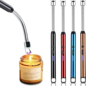 4965499fd62d8f8b008c0f540c7c088b Rechargeable Arc Light Metal | Kitchen USB Arc Lighter With Hanging Hook | Metal Rechargeable Light