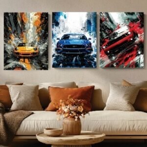 49b6a4c8932aadae2011edd5281493b6 Set Of 3 Wall Art Wooden Phototile Frames For Wall Decor Providing Elegant Style Durable Quality