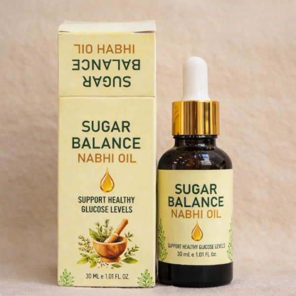 49d25ed38b7f553e6c55afbaba32e425 Sugar Balance Nabhi Oil | Herbal Belly Button Oil - 30ml