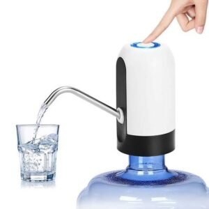 4a38251259935b248014a8552a2b83fe Automatic Water Pump Dispenser Rechargeable Portable USB Pump For Standard Water Bottles With Quick Water Flow For Home Office And Outdoor Use