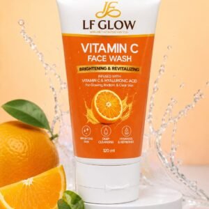 4aa16ff453658ee77f726c24a4e886b7 LF GLOW Vitamin C Face Wash - Brightening & Revitalizing (120 ml)
