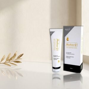 4afed1f59833ffb3dac8ca27f20af232 Maclear G Plus Skin Lightening Complex Advanced Brightening Formula Reduces Dark Spots Restores Natural Glow Healthy Radiant Skin |30g