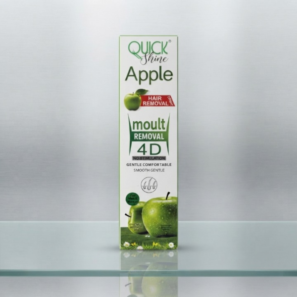 4b609d94f58bd883135093be23e57daa Quick Shine Apple Hair Removal Spray - Personal Care Product Designed For Hair Removal And Skin Maintenance Routine - 200ML