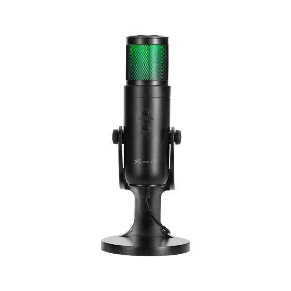 4babfe2e34e594eb37ace2b714f57582 Xtrike Me Usb 12 Rgb Light Gaming Microphone - Gaming Accessory Designed For Audio Recording And Daily Streaming Routine