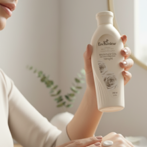 4ca9a80665670733958895d3e34c5f34 Enchanteur Moisture Silk Body Lotion 250ml With Aloe Vera And Olive Butter | Deeply Nourishing, Hydrating, And Softening Skin Lotion For All Skin Types