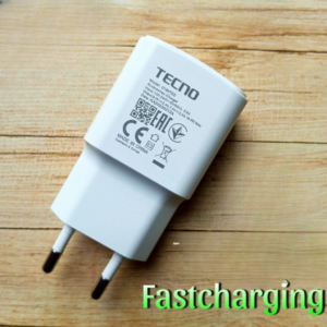 4d56266b9aebf2a7d3eb0f0bf556c04e Tecno Fast Charging Charger with USB Cable Complete Set | Original Quality Power Adapter for Tecno Mobile Phones