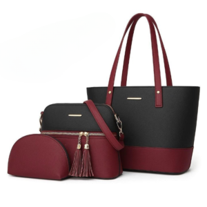 4e4edc94e512a364cebbaac38c9e1f8b 3 Piece Tote Handbag Elegant Design Premium Quality Smooth Finish Easy Carry For Daily Fashion Needs