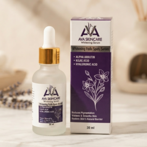 4e895cde71191503606f4ff36de4f694 AVA Skin Care Whitening Fade Spots Serum - Advanced Brightening Treatment To Reduce Dark Spots Uneven Skin Tone And Promote Radiant Complexion - 30ML