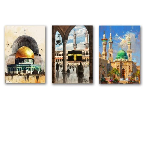 4e984f9a6704295a5464b6cc71d5c8a2 Set of 3 Premium Wall Art Photo Tiles – Modern Home Decor Sets 8x11
