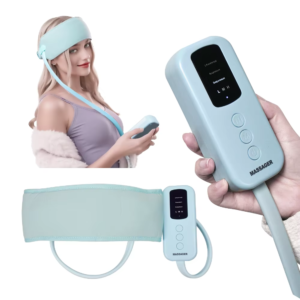 4f4cde7dc2fce643c977f0637fccc736 360 Degree Relaxation Electric Head Massager With Air Compression Kneading Heat Therapy Type C Port Rechargeable