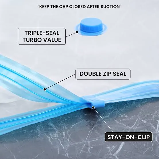 4fc0c6233f3798886c4c4bb3a2947508 Vacuum Storage Bags with Hand Pump - Space Saving Organizer