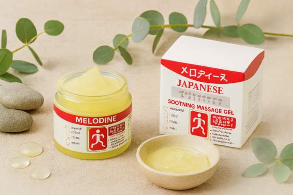 4ffabc2df0dcefcb0f677a227217e128 MELODINE Japanese Soothing Massage Gel – Muscle & Joint Pain Relief Cream For Shoulder, Neck, Back & Knee – Fast-Absorbing Herbal Formula 50 Grams