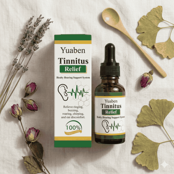 4ffefd3c497ffe36cf638a62af563f4a Yuaben Tinnitus Relief Drops | Healthy Hearing Support System | Natural Ear Care for Ringing and Buzzing | 60ml