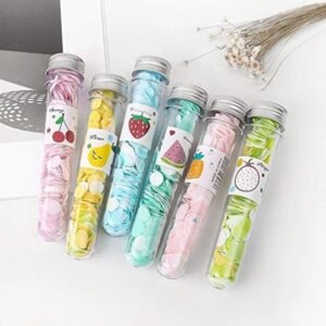 50ea7d02144e5f650f236e01005190d4 100 PCS Disposable Flower Paper Soap with Portable Tube – Multi-Color Travel Sheets for Hand Washing & Outdoor Use- Random Color